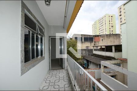 Varanda da Sala de apartamento para alugar com 2 quartos, 106m² em Bento Ribeiro, Rio de Janeiro