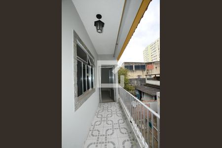 Varanda da Sala de apartamento para alugar com 2 quartos, 106m² em Bento Ribeiro, Rio de Janeiro