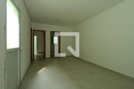 Sala/Cozinha de apartamento à venda com 2 quartos, 50m² em Vila Silvestre, Santo André