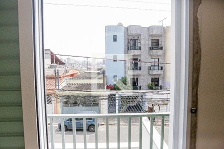 Vista Quarto 1 de apartamento à venda com 2 quartos, 50m² em Vila Silvestre, Santo André
