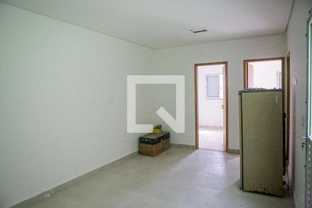 Sala - Sala de Jantar - Cozinha  de apartamento à venda com 2 quartos, 50m² em Vila Silvestre, Santo André
