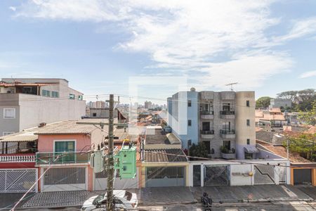 Vista do Quarto 1 de apartamento à venda com 2 quartos, 86m² em Vila Silvestre, Santo André