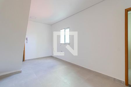 Sala de apartamento para alugar com 2 quartos, 100m² em Vila Silvestre, Santo André