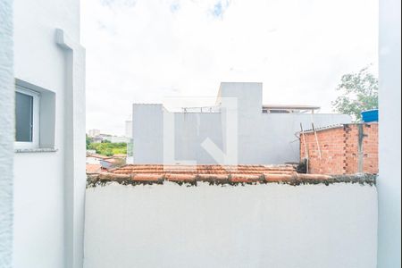Vista da Sala de apartamento à venda com 2 quartos, 90m² em Vila Silvestre, Santo André