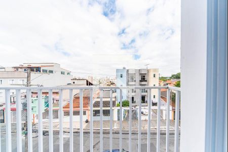 Sacada do Quarto 1 de apartamento à venda com 2 quartos, 90m² em Vila Silvestre, Santo André