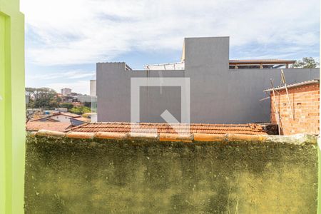 Vista da Sala de apartamento à venda com 2 quartos, 100m² em Vila Silvestre, Santo André