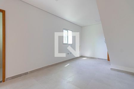 Sala de apartamento à venda com 2 quartos, 100m² em Vila Silvestre, Santo André