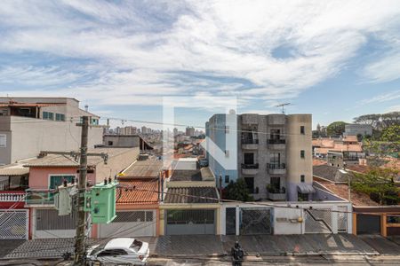 Vista do Quarto 1 de apartamento à venda com 2 quartos, 100m² em Vila Silvestre, Santo André