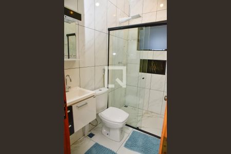 Banheiro de kitnet/studio para alugar com 1 quarto, 23m² em Jardim Primavera, Indaiatuba