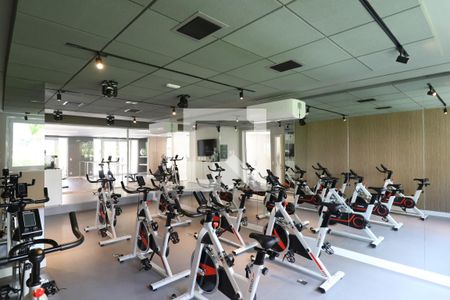 Apartamento à venda com 66m², 2 quartos e 2 vagas Apartamento à venda com 66m², 2 quartos e 2 vagasÁrea comum - Academia