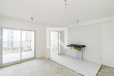 Sala de apartamento à venda com 2 quartos, 66m² em Santo Amaro, São Paulo