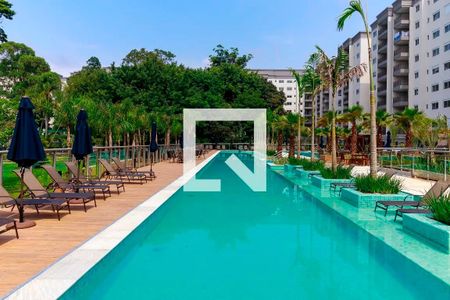 Apartamento à venda com 66m², 2 quartos e 2 vagas Apartamento à venda com 66m², 2 quartos e 2 vagasÁrea comum - Piscina