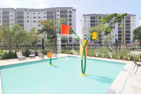 Apartamento à venda com 66m², 2 quartos e 2 vagas Apartamento à venda com 66m², 2 quartos e 2 vagasÁrea comum - Piscina