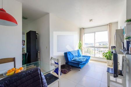 Apartamento à venda com 51m², 2 quartos e 1 vagaSala