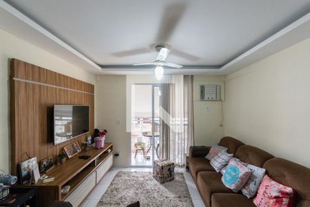 Sala de apartamento à venda com 2 quartos, 72m² em São Cristóvão, Rio de Janeiro