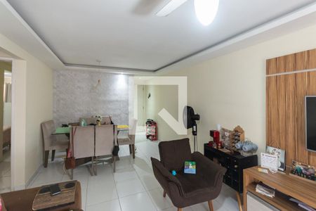 Sala de apartamento para alugar com 2 quartos, 72m² em São Cristóvão, Rio de Janeiro