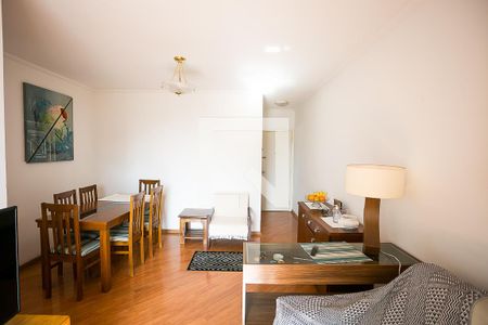 sala  de apartamento para alugar com 3 quartos, 75m² em Jardim Monte Kemel, São Paulo