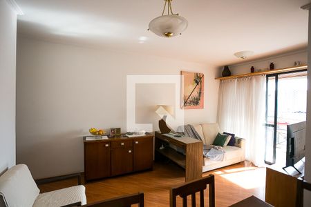 sala  de apartamento para alugar com 3 quartos, 75m² em Jardim Monte Kemel, São Paulo