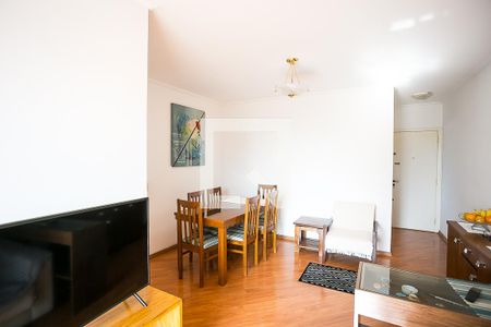 sala  de apartamento para alugar com 3 quartos, 75m² em Jardim Monte Kemel, São Paulo