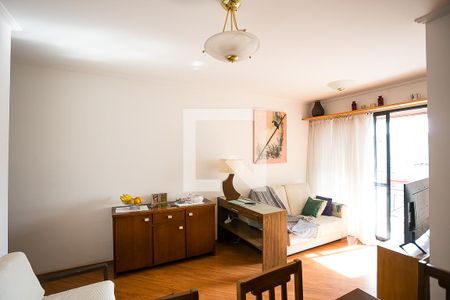 sala  de apartamento para alugar com 3 quartos, 75m² em Jardim Monte Kemel, São Paulo