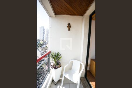 Varanda de apartamento para alugar com 3 quartos, 75m² em Jardim Monte Kemel, São Paulo