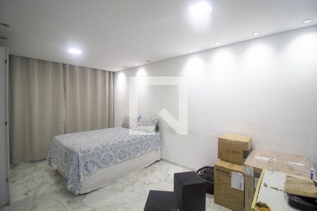 Sala/Cozinha de apartamento à venda com 1 quarto, 28m² em Vila Campanela, São Paulo