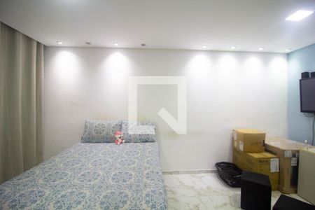 Sala/Cozinha de apartamento à venda com 1 quarto, 28m² em Vila Campanela, São Paulo