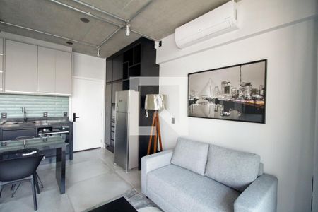 Apartamento para alugar com 42m², 1 quarto e 1 vagaSala