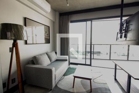 Apartamento para alugar com 42m², 1 quarto e 1 vagaSala