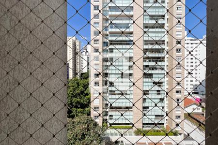 Vista de apartamento à venda com 2 quartos, 88m² em Indianópolis, São Paulo