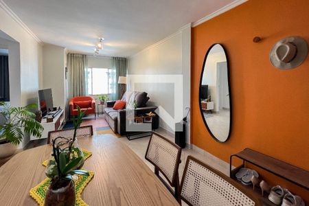 Sala de apartamento à venda com 2 quartos, 88m² em Indianópolis, São Paulo