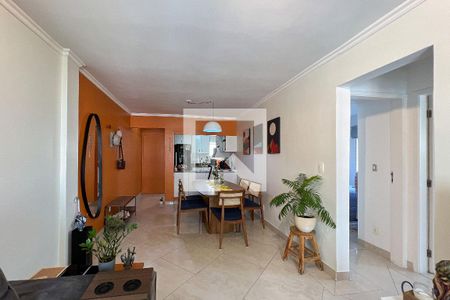 Sala de apartamento à venda com 2 quartos, 88m² em Indianópolis, São Paulo