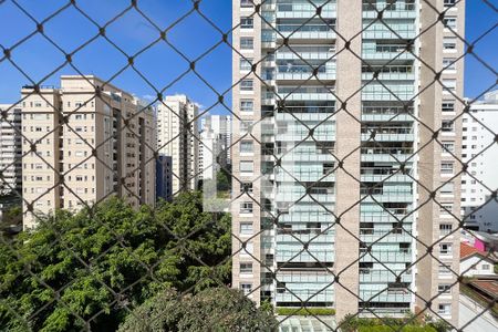 Vista de apartamento à venda com 2 quartos, 88m² em Indianópolis, São Paulo