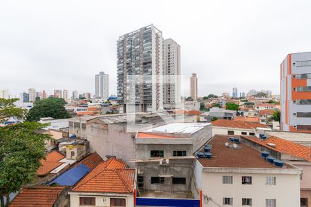 Vista da Varanda da Sala de apartamento para alugar com 1 quarto, 41m² em Parque da Vila Prudente, São Paulo