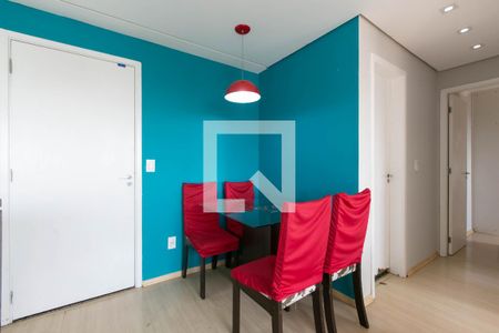 Sala de apartamento para alugar com 2 quartos, 47m² em Vila Carmosina, São Paulo