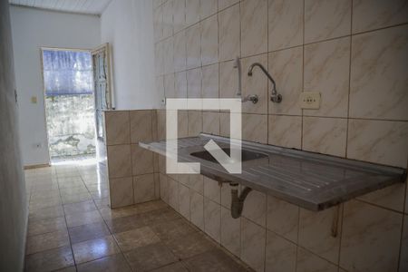 Cozinha de casa para alugar com 2 quartos, 42m² em Vila Prudente, São Paulo