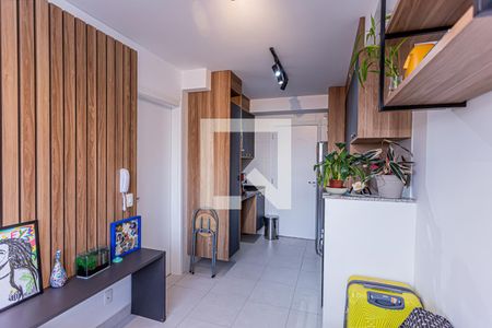 Sala/Cozinha de apartamento para alugar com 1 quarto, 27m² em Casa Verde, São Paulo
