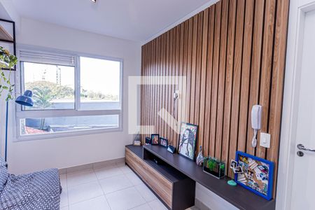 Sala/Cozinha de apartamento para alugar com 1 quarto, 27m² em Casa Verde, São Paulo