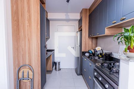 Sala/Cozinha de apartamento para alugar com 1 quarto, 27m² em Casa Verde, São Paulo