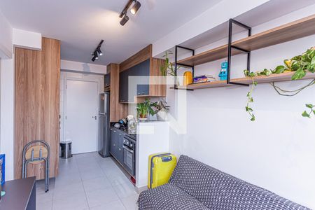 Sala/Cozinha de apartamento para alugar com 1 quarto, 27m² em Casa Verde, São Paulo