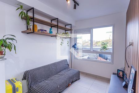 Sala/Cozinha de apartamento para alugar com 1 quarto, 27m² em Casa Verde, São Paulo