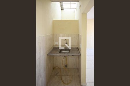 Cozinha de casa para alugar com 1 quarto, 25m² em Chácara Belenzinho, São Paulo