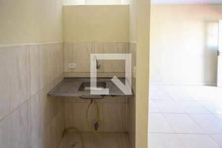 Cozinha de casa para alugar com 1 quarto, 25m² em Chácara Belenzinho, São Paulo