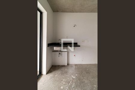 Cozinha de kitnet/studio à venda com 1 quarto, 30m² em Bom Retiro, São Paulo