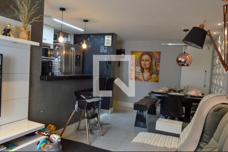 Sala de apartamento para alugar com 3 quartos, 89m² em Taquara, Rio de Janeiro