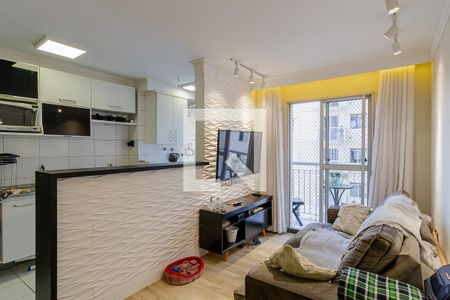 Sala de apartamento à venda com 2 quartos, 48m² em Jardim São Savério, São Paulo