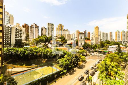 Sala - Vista de apartamento à venda com 3 quartos, 78m² em Jardim Londrina, São Paulo