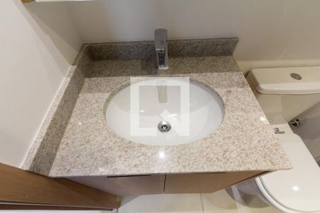 Studio para alugar com 25m², 1 quarto e sem vaga Studio para alugar com 25m², 1 quarto e sem vagaBanheiro