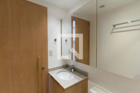 Studio para alugar com 25m², 1 quarto e sem vaga Studio para alugar com 25m², 1 quarto e sem vagaBanheiro