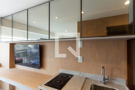 Studio para alugar com 25m², 1 quarto e sem vaga Studio para alugar com 25m², 1 quarto e sem vagaStudio